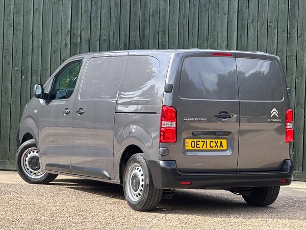 Citroen Dispatch 1.5 BlueHDi 1000 Enterprise Pro M FWD 2 Euro 6 (s/s) 6dr at 5th
