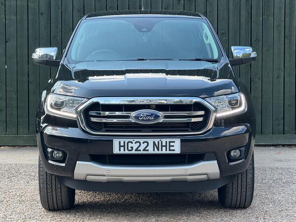 Ford Ranger 2.0 EcoBlue Limited Auto 4WD Euro 6 (s/s) 4dr