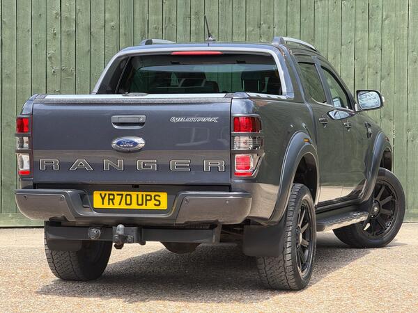Ford Ranger 3.2 TDCi Wildtrak Auto 4WD Euro 6 (s/s) 4dr