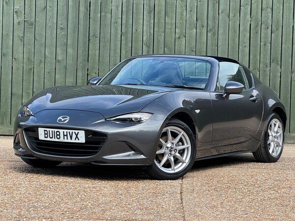 Mazda MX-5 RF 1.5 SKYACTIV-G SE-L Nav Euro 6 2dr