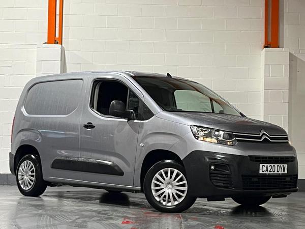Citroen Berlingo Vans, New Vans For Sale
