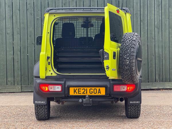 Suzuki Jimny 1.5 LCV ALLGRIP Euro 6 3dr