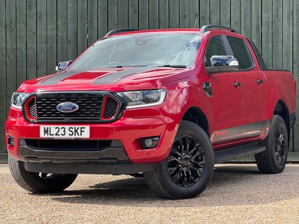 Ford Ranger 2.0 EcoBlue Stormtrak Pickup Double Cab 4dr Diesel Auto 4WD Euro 6 (s/s) (213 ps)