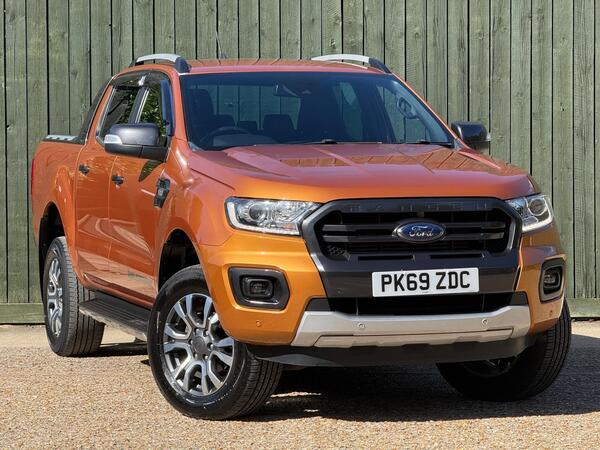 Ford Ranger 3.2 TDCi Wildtrak Auto 4WD Euro 6 (s/s) 4dr at 0th