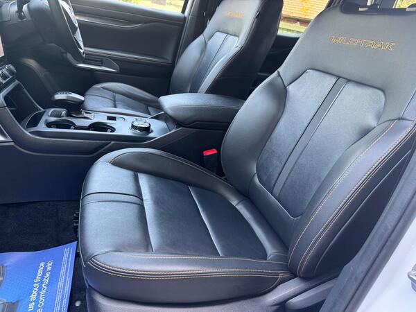 Ford Ranger 2.0 TD EcoBlue Wildtrak Auto 4WD Euro 6 (s/s) 4dr