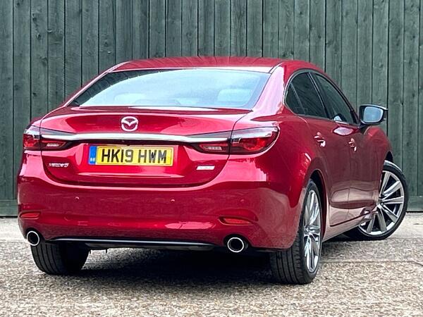 Mazda Mazda6 2.5 SKYACTIV-G GT Sport Nav+ Auto Euro 6 (s/s) 4dr
