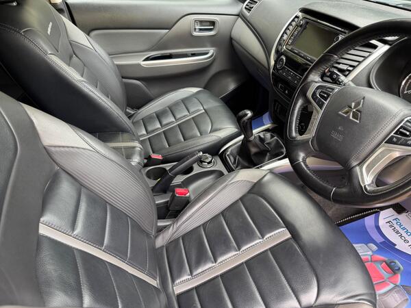 Mitsubishi L200 2.4 DI-D DC Barbarian 4WD Euro 6 4dr at 10th
