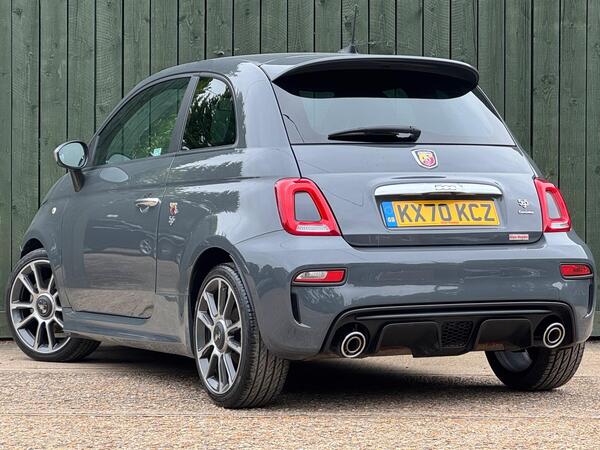 Abarth 595 1.4 T-Jet Turismo 70th Euro 6 3dr at 3th