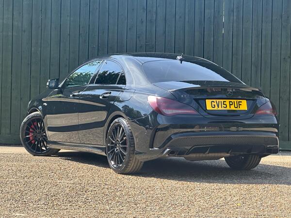 Mercedes-Benz CLA 2.0 CLA45 AMG Coupe SpdS DCT 4MATIC Euro 6 (s/s) 4dr at 8th