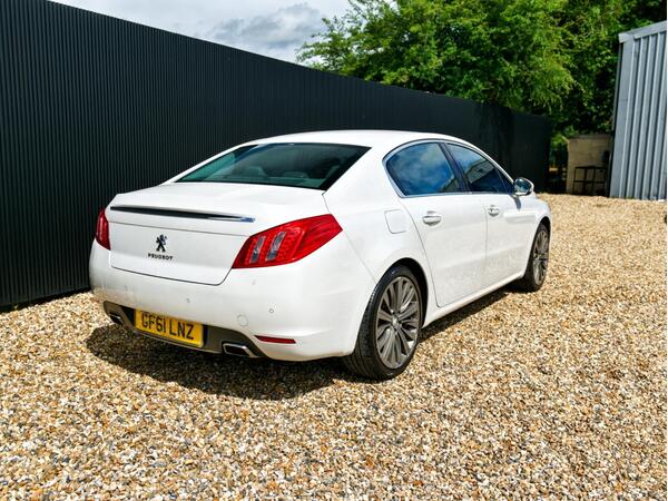 PEUGEOT 508 GT HDI AUTO - Image 7