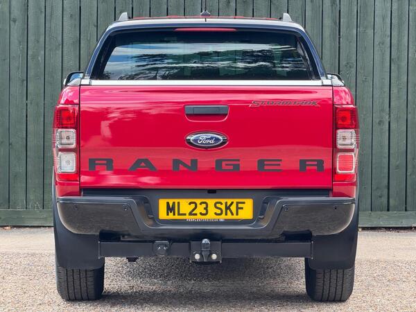Ford Ranger 2.0 EcoBlue Stormtrak Pickup Double Cab 4dr Diesel Auto 4WD Euro 6 (s/s) (213 ps)
