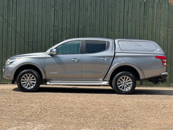 Mitsubishi L200 2.4 DI-D DC Warrior Auto 4WD Euro 6 4dr