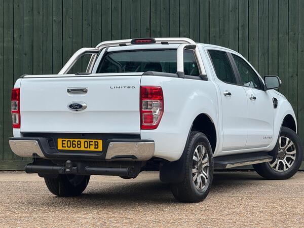 Ford Ranger 2.2 TDCi Limited 1 Auto 4WD Euro 5 4dr