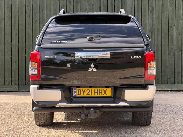 Mitsubishi L200 2.2 DI-D DC Barbarian Auto 4WD Euro 6 (s/s) 4dr
