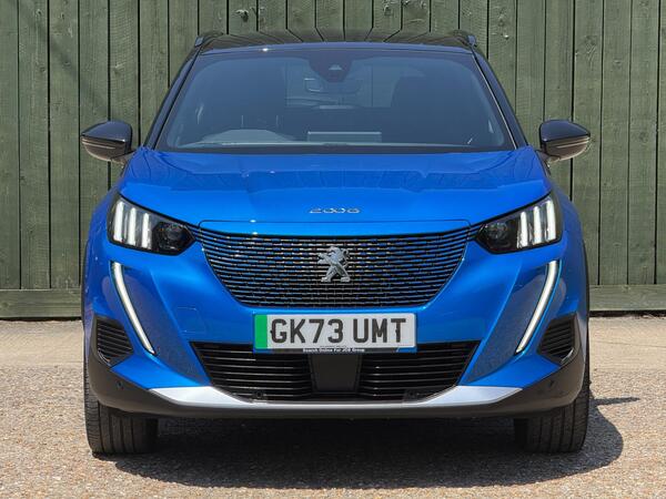 Peugeot E-2008 50kWh GT Premium Auto 5dr (7kW Charger)