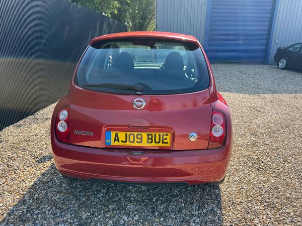 NISSAN MICRA 25 1.2 - Image 6