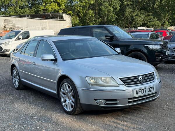 2007 VOLKSWAGEN PHAETON 3.0 TDI V6 4MOTION 4DR 5 SEATS 2,995 AUTOMATIC 2007 110,000 DIESEL... photo
