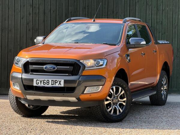Ford Ranger 3.2 TDCi Wildtrak Auto 4WD Euro 5 4dr at 8th