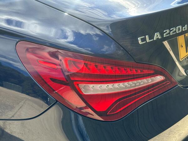 Mercedes-Benz CLA 2.1 CLA220d AMG Line Coupe 7G-DCT Euro 6 (s/s) 4dr at 42th