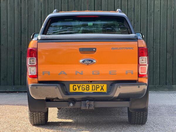 Ford Ranger 3.2 TDCi Wildtrak Auto 4WD Euro 5 4dr at 17th