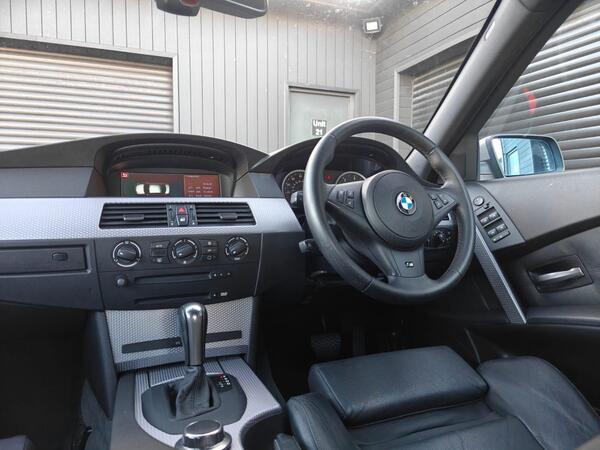BMW 5 Series 2.0 520d M Sport Auto Euro 4 4dr - Image 2