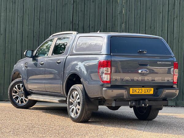 Ford Ranger 2.0 EcoBlue Wildtrak Auto 4WD Euro 6 (s/s) 4dr