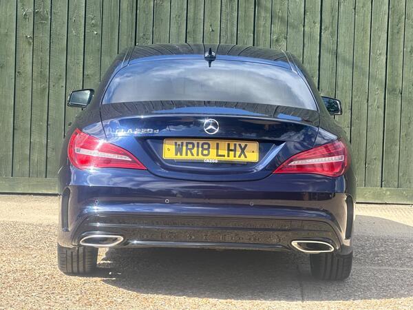 Mercedes-Benz CLA 2.1 CLA220d AMG Line Coupe 7G-DCT Euro 6 (s/s) 4dr at 5th