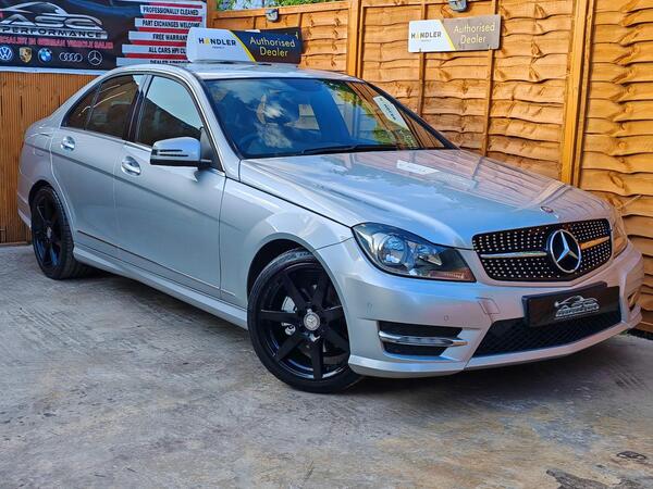 2012 C CLASS 1.6 C180 BLUEEFFICIENCY AMG SPORT G TRONIC EURO 5 S S 4DR... photo