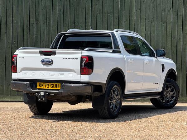 Ford Ranger 2.0 TD EcoBlue Wildtrak Auto 4WD Euro 6 (s/s) 4dr