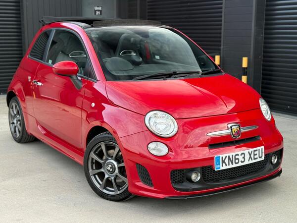 Abarth 500C 1.4 T-Jet Euro 5 2dr - Image 1