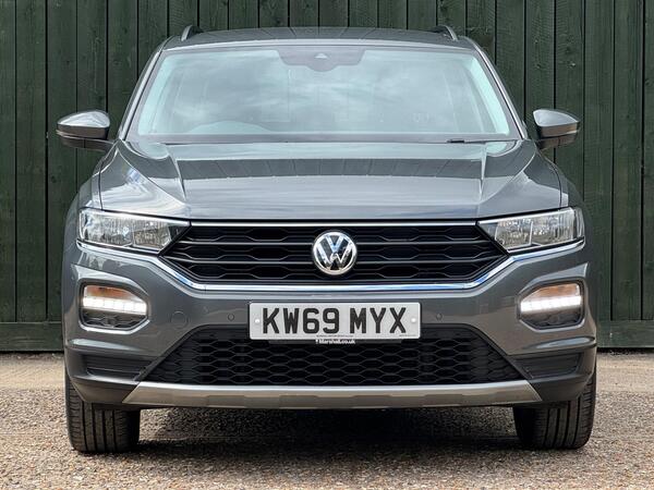 Volkswagen T-Roc 1.5 TSI EVO SE DSG Euro 6 (s/s) 5dr at 3th