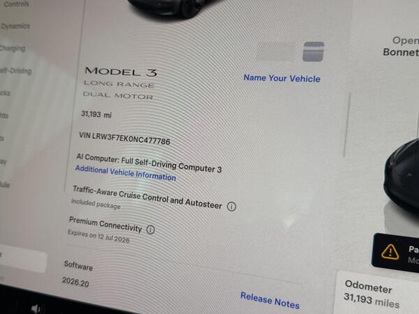 Tesla Model 3 (Dual Motor) Long Range Auto 4WDE 4dr