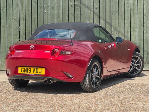 Mazda MX-5 1.5 SKYACTIV-G Sport Nav+ Euro 6 2dr at 19th