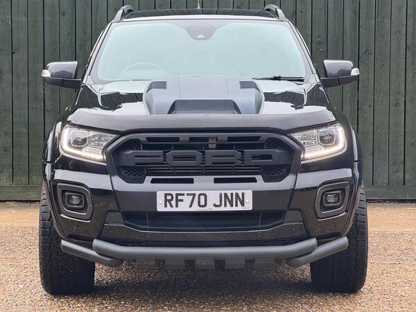 Ford Ranger 2.0 EcoBlue Wildtrak Auto 4WD Euro 6 (s/s) 4dr at 3th