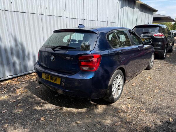 BMW 116D EFFICIENTDYNAMICS - Image 2