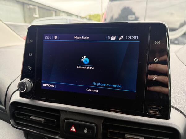 Peugeot Partner 1.5 BlueHDi 1000 Asphalt Standard Panel Van SWB Euro 6 5dr at 8th