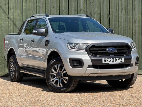 Ford Ranger 3.2 TDCi Wildtrak Auto 4WD Euro 6 (s/s) 4dr at 0th