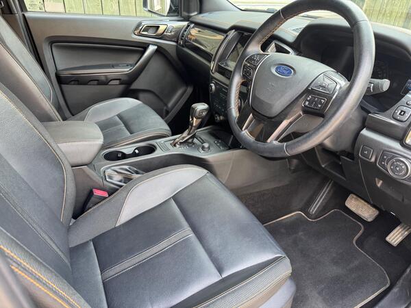 Ford Ranger 2.0 EcoBlue Wildtrak Auto 4WD Euro 6 (s/s) 4dr