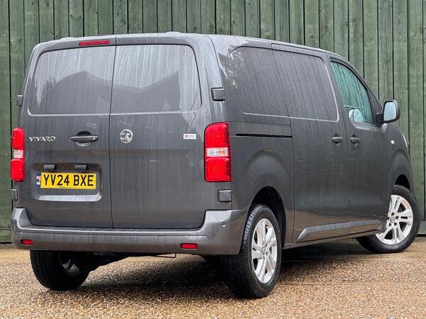 Vauxhall Vivaro 2.0 Turbo D 3100 Prime Auto L1 H1 Euro 6 (s/s) 6dr