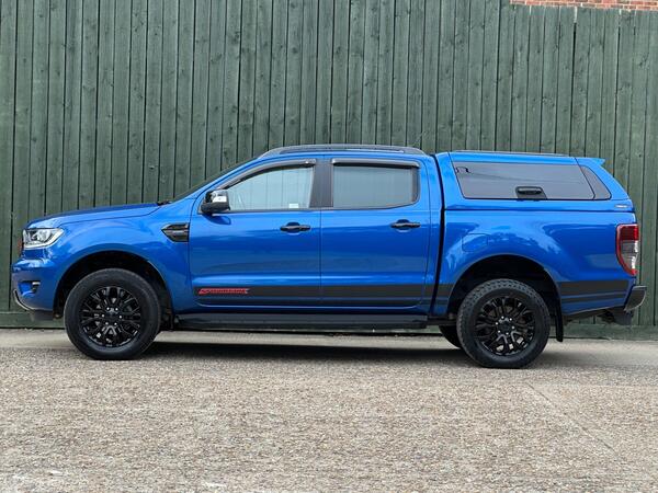 Ford Ranger 2.0 EcoBlue Stormtrak Pickup Double Cab 4dr Diesel Auto 4WD Euro 6 (s/s) (213 ps)