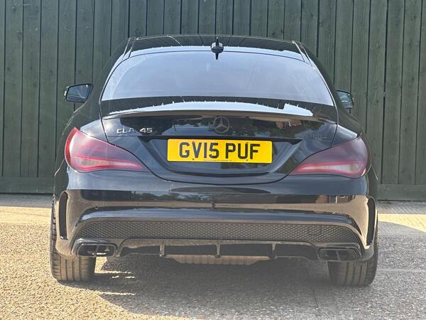 Mercedes-Benz CLA 2.0 CLA45 AMG Coupe SpdS DCT 4MATIC Euro 6 (s/s) 4dr at 12th
