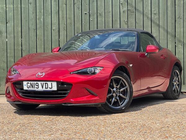Mazda MX-5 1.5 SKYACTIV-G Sport Nav+ Euro 6 2dr at 6th