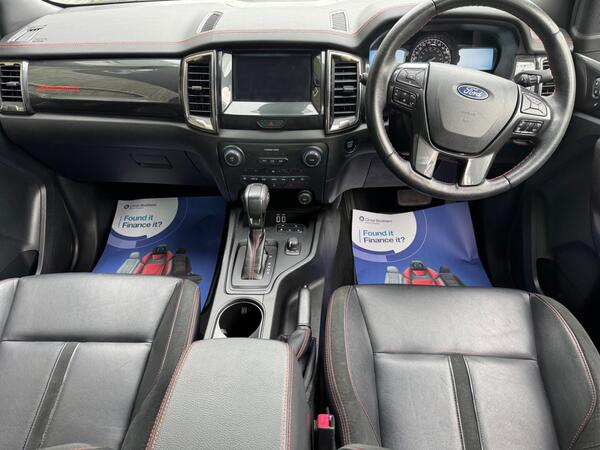 Ford Ranger 2.0 EcoBlue Stormtrak Pickup Double Cab 4dr Diesel Auto 4WD Euro 6 (s/s) (213 ps)