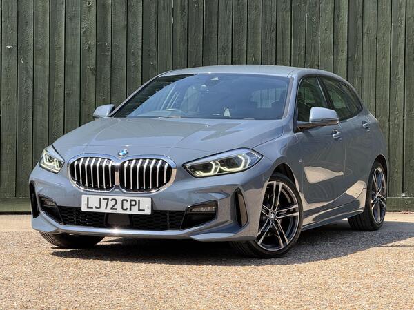 BMW 1 Series 1.5 118i M Sport (LCP) DCT Euro 6 (s/s) 5dr