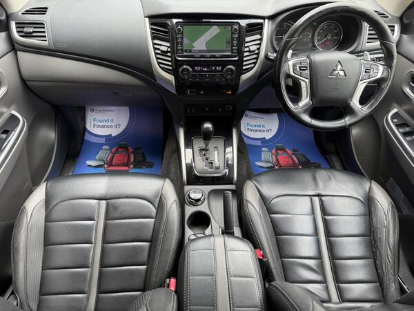 Mitsubishi L200 2.4 DI-D DC Barbarian Auto 4WD Euro 6 4dr at 2th