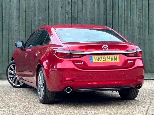 Mazda Mazda6 2.5 SKYACTIV-G GT Sport Nav+ Auto Euro 6 (s/s) 4dr