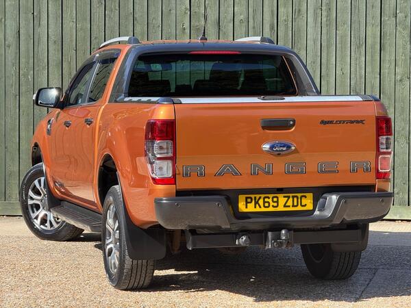 Ford Ranger 3.2 TDCi Wildtrak Auto 4WD Euro 6 (s/s) 4dr at 14th