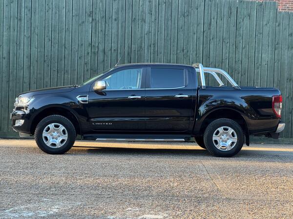 Ford Ranger 2.2 TDCi Limited 1 4WD Euro 5 (s/s) 4dr (Eco Axle) at 8th