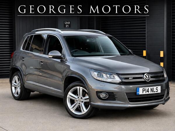 2014 Volkswagen Tiguan 2.0 TDI BlueMotion Tech R-Line DSG 4WD Euro 5 (s/s) 5dr (Nav)