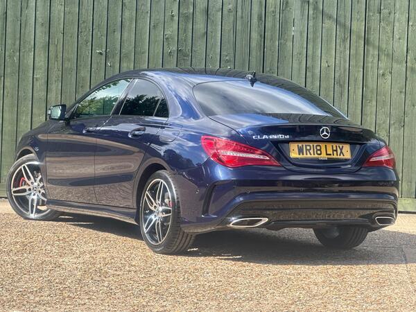Mercedes-Benz CLA 2.1 CLA220d AMG Line Coupe 7G-DCT Euro 6 (s/s) 4dr at 3th